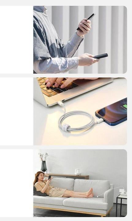 Produktbild Baseus Superior USB Typ C – Lightning (1 m, USB 2.0)