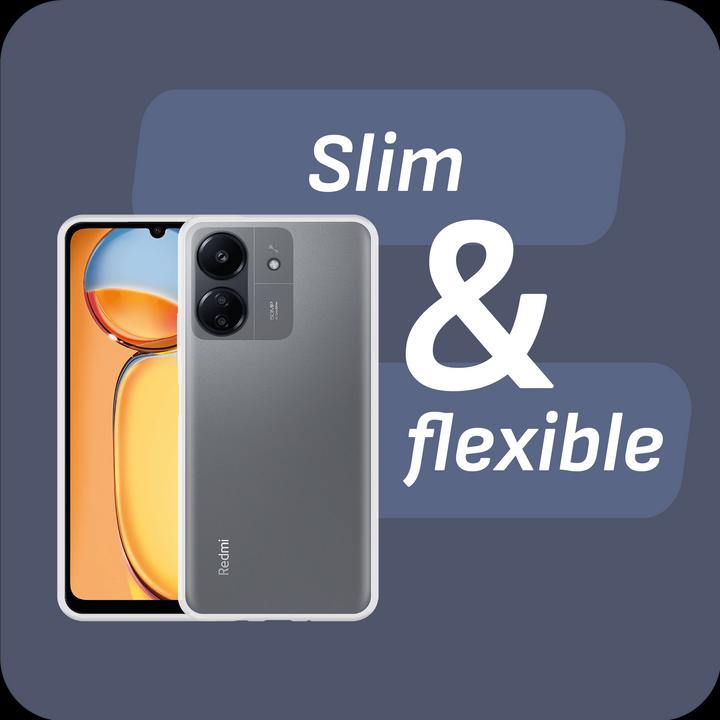Produktbild Cazy Soft TPU Schutzhülle (Xiaomi Redmi 13C)