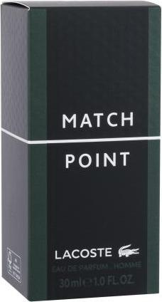 Actual product image Lacoste Match Point EDP spray 30ml (Eau de parfum, 30 ml)