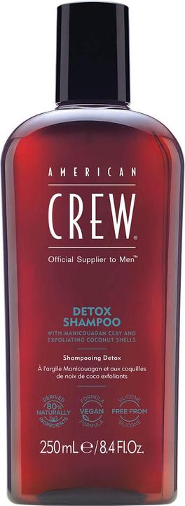 Actual product image American Crew Detox (250 ml, Liquid shampoo)