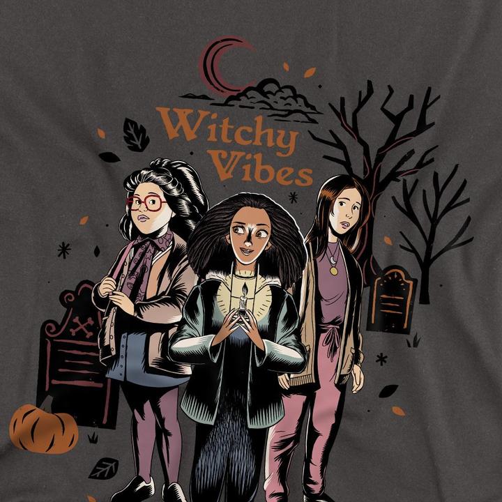 Produktbild Universal Textiles Witchy Vibes TShirt (XL)