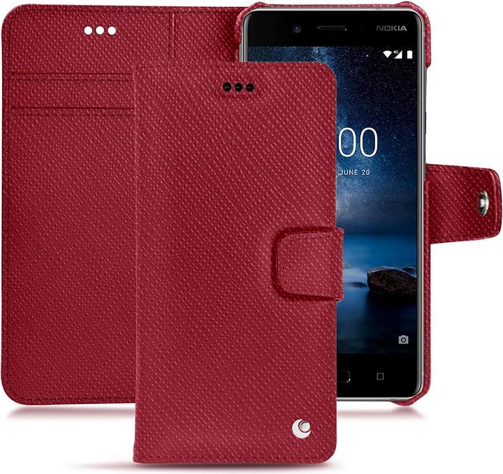 Actual product image Noreve Leather case wallet (Nokia 8)