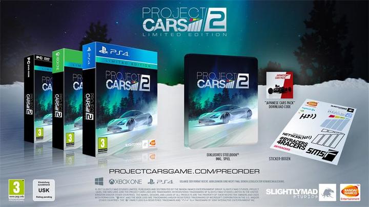 Immagine prodotto Bandai Namco Progetto Auto 2 (PS4, Multilingue)