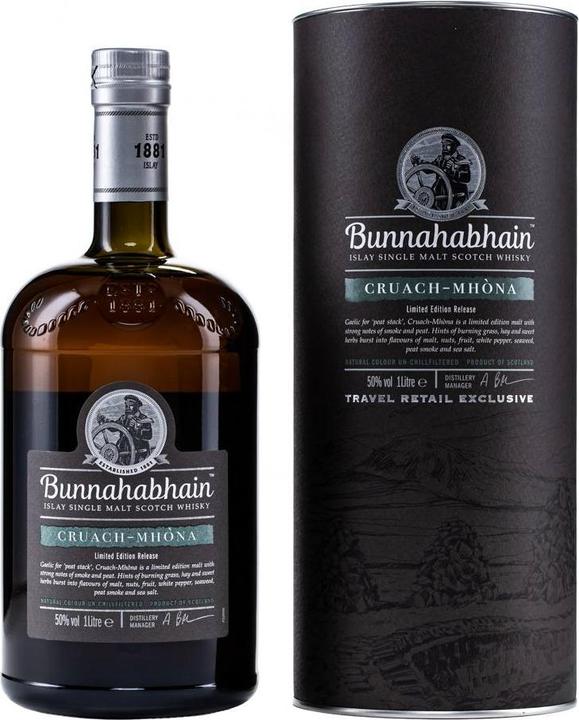 Produktbild Bunnahabhain Cruach Mhona (Single Malt, Scotch Whisky, 1 x 100 cl)