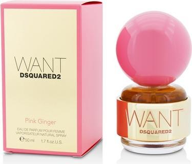 Actual product image Dsquared2 Want Pink Ginger (Eau de parfum, 50 ml)