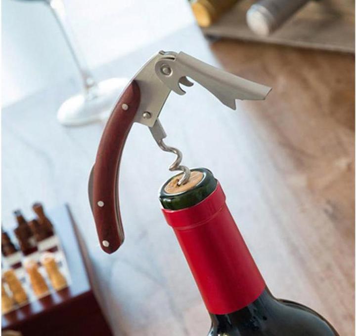 Actual product image Natura Punto Wine accessories set (Wine stopper, Wine thermometer, Drip ring)