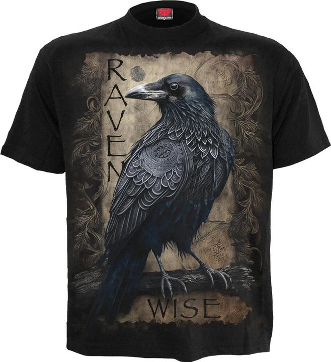 Produktbild Spiral Raven Wise TShirt (L)