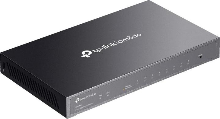 Actual product image TP-Link TL-SG2008 (8 Ports)