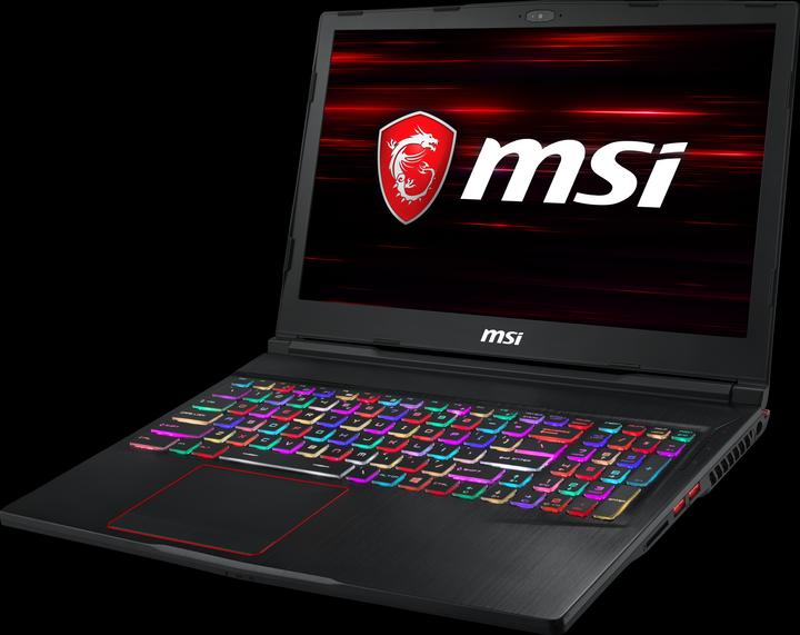 Image du produit MSI GE63 8RE-601 Raider RGB (15.60", Intel Core i7 8750H, 16 Go, 256 Go, CH)