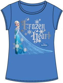 Image du produit HEO Frozen La Reine des Glaces : T-Shirt Enfants Frozen Heart (L)