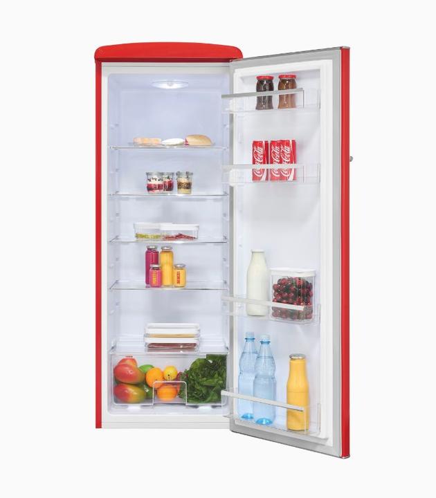 Produktbild Exquisit RKS325-V-H-161E (229 l)