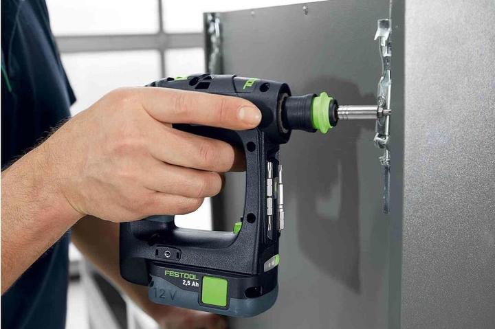Actual product image Festool CXS 12 2.5 set (Rechargeable battery operated)