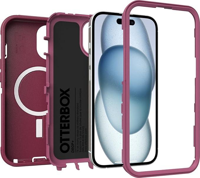 Immagine prodotto OtterBox Defender mit MagSafe (Apple iPhone 16e, Apple iPhone 13, Apple iPhone 14, Apple iPhone 15)