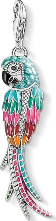 Actual product image Thomas Sabo Charm pendant parrot (925 silver)