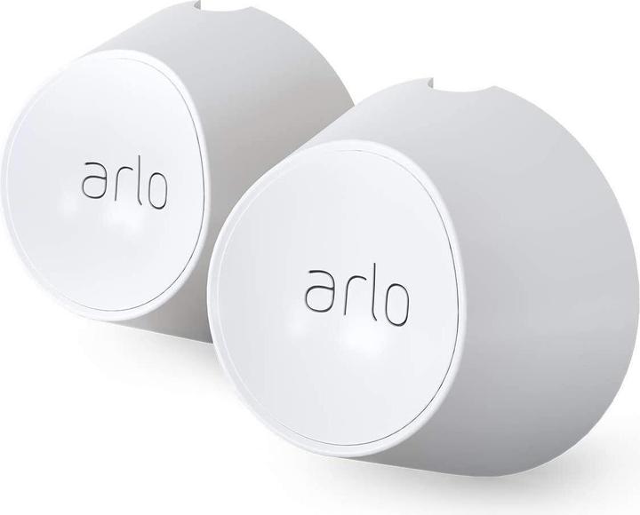 Arlo magnetische Halterung, 2er Set weiss (Montage-Kit)
