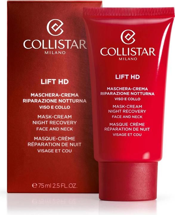 Image du produit Collistar Lift HD - Masque-crème de récupération nocturne (75 ml)