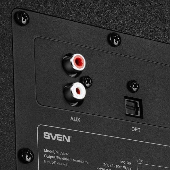 Produktbild Sven MC-30 Timbre and volume front control Digital optical Input Remote control Bluetooth