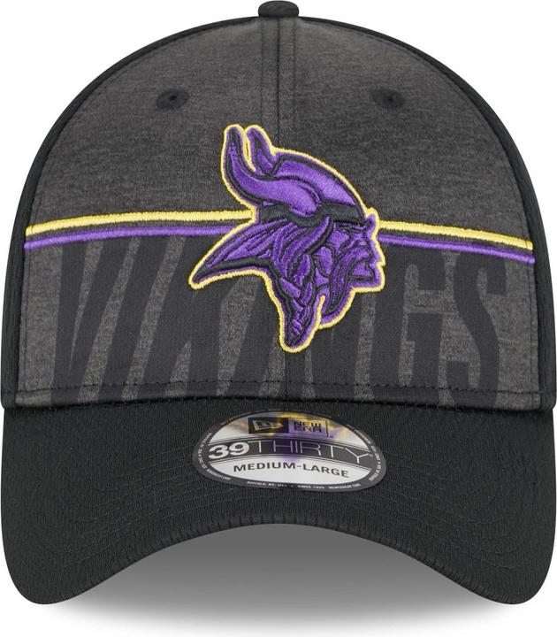 Produktbild New Era 39Thirty Cap - TRAINING 2023 Minnesota Vikings - M/L (M/L)