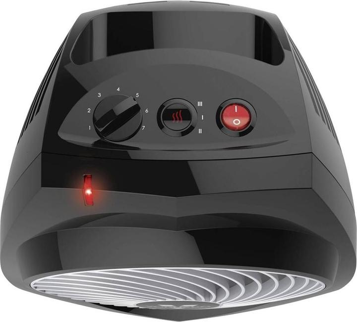 Actual product image Vornado VH200-EU Heater n.rel Black (2100 W)