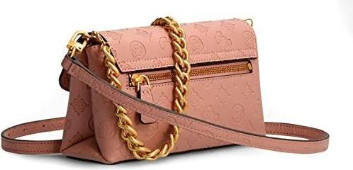 Immagine prodotto Guess Zanelle, Synthetic Leather, Textile Handbag, Biscuit, HWPA84, 25 cm