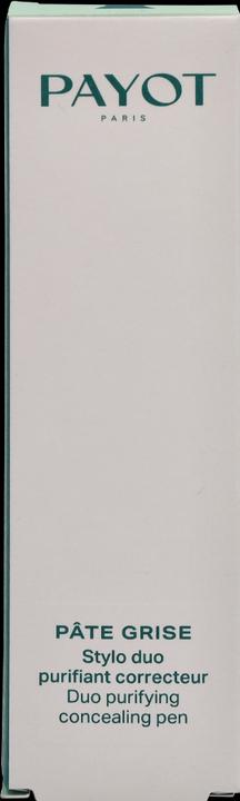 Actual product image Payot Paris Pâte Grise Duo purifying concealing pen