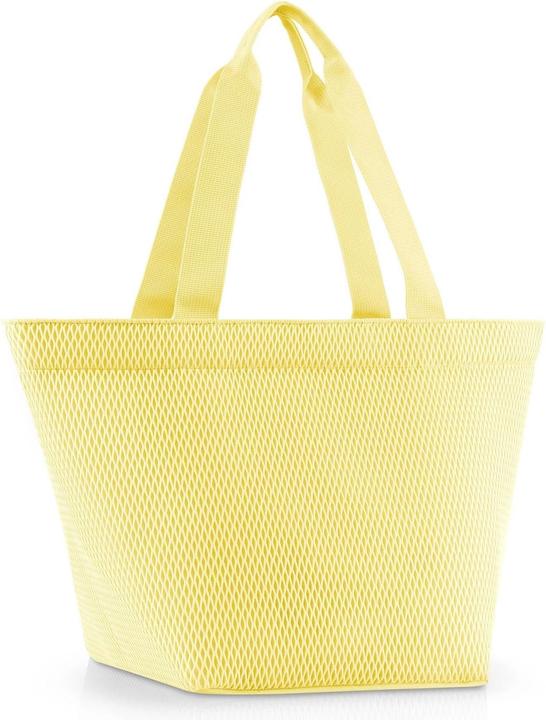 Actual product image reisenthel Tasche Shopper M Mesh Lemon