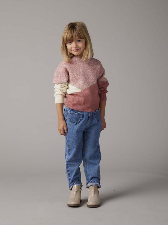 Produktbild Vertbaudet Mädchen Pullover im Colorblock-Style (92)