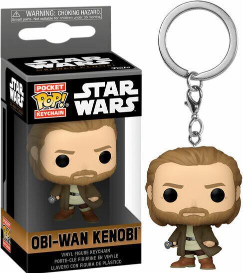Actual product image Funko Portachiavi Pop! SW Obi-Wan : Obi-Wan