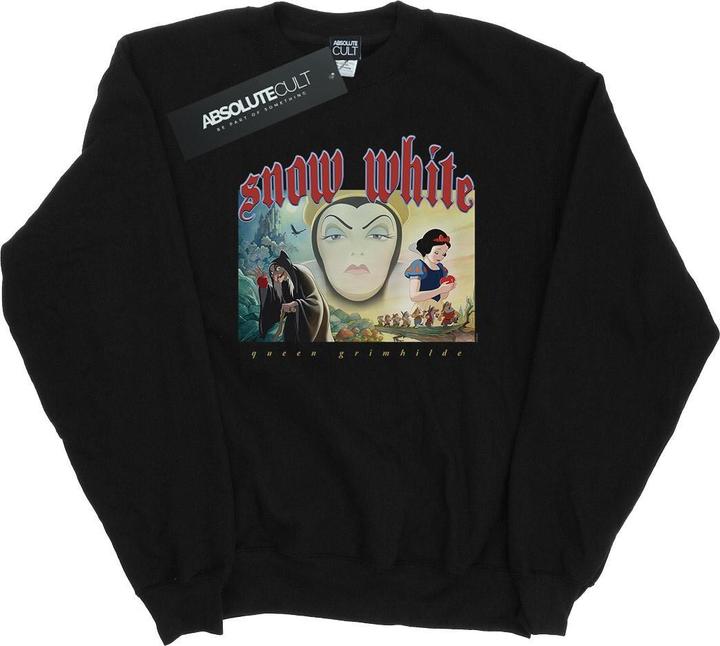 Disney Snow White And Queen Grimhilde Sweatshirt Jungen
