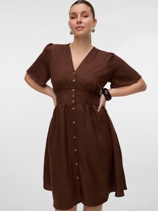 Produktbild Vero Moda VMCMELANEY Midikleid Kleid (54)