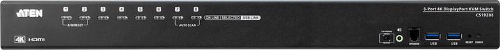 Actual product image Aten KVM switch, DP