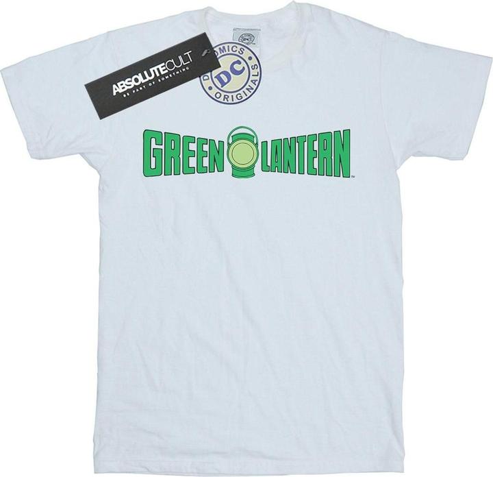 Green Lantern Text Logo TShirt (XL)