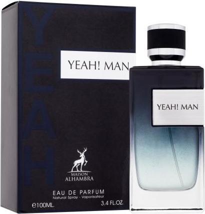 Actual product image Alhambra Yeah! - EDP - Volume: 100 ml (Eau de parfum, 100 ml)