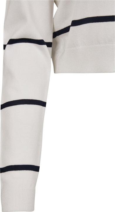 Immagine prodotto Urban Classics Maglione corto a righe da donna (XL)