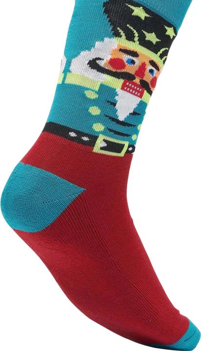 Actual product image Urban Classics Christmas Nutcracker Socks 3-Pack (pack of 3, 39 - 42)