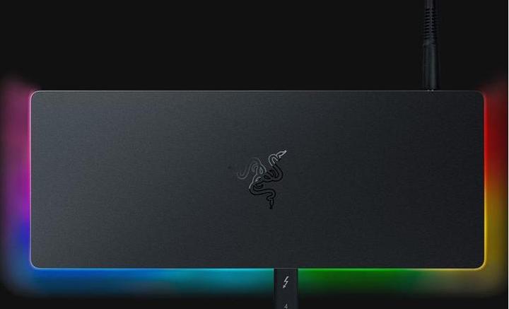 Productafbeelding Razer Thunderbolt 4 Dock (Thunderbolt, 9 Havens)