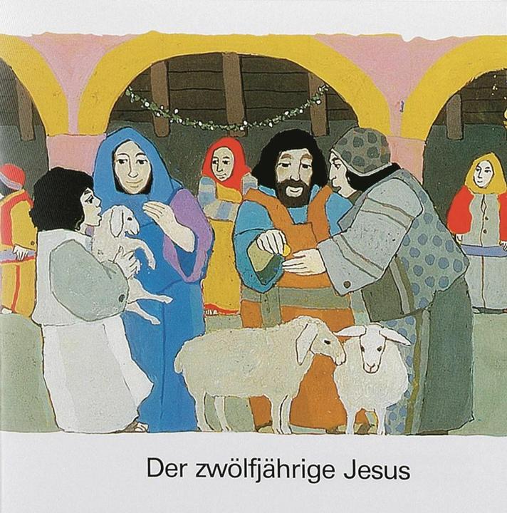 Produktbild Der zwölfjährige Jesus (Deutsch, Kees de Kort, 1997)