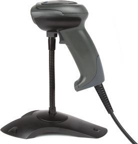 Produktbild Hamlet HBCS2D100US Barcodeleser Handheld 1D/2D CMOS Barcodeleser Grau (1D-Barcodes, 2D-Barcodes)
