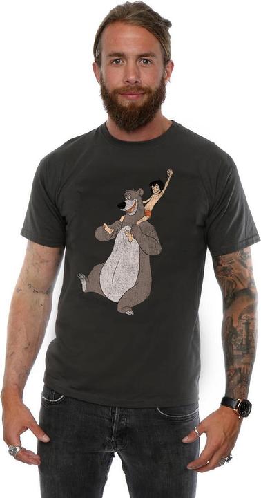 Image du produit Disney - T-shirt THE JUNGLE BOOK CLASSIC MOWGLI AND BALOO - Homme (L)