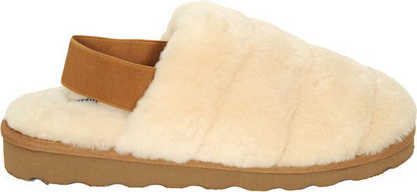 Actual product image Prima Ballerina Eva lambskin slippers cream (41)