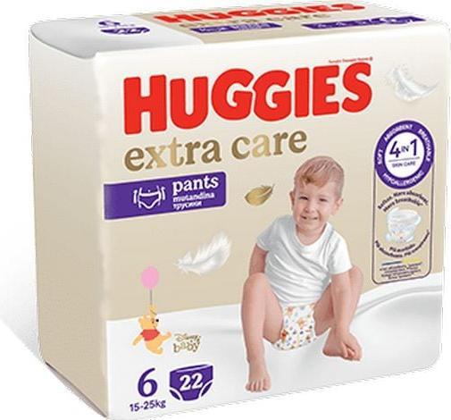 Immagine prodotto Huggies Extra Care Mutandina Taglia 6 15/25 Kg: Confezione 22 Pz (Dimensione 6, 22 Pezzo/i)