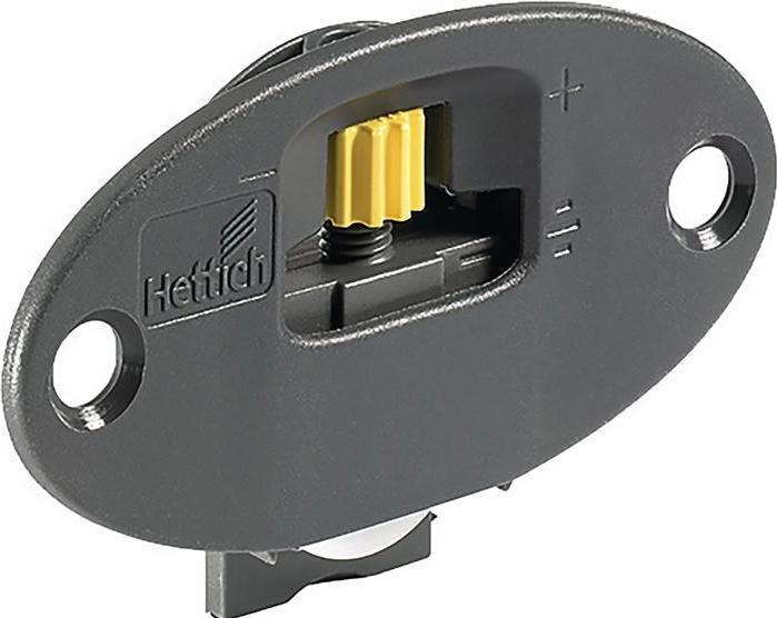 Hettich Schiebetürbeschläge Slide Line 55 Plus, Inslide/Forslide