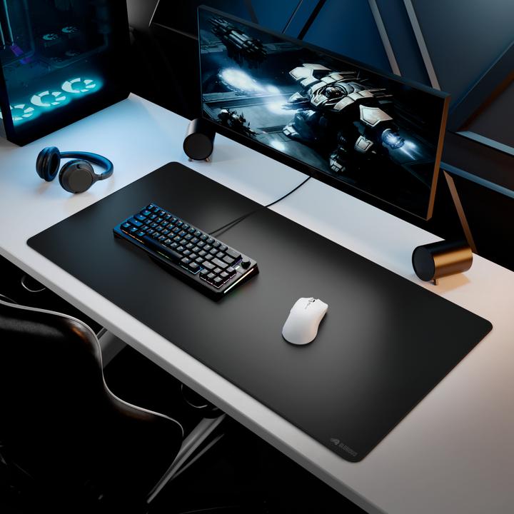 Actual product image Glorious Mouse Pad 2 XXL - Stitched - Black (XXL)