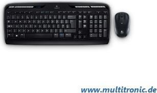 Produktbild Logitech MK330 (DE, Kabellos)
