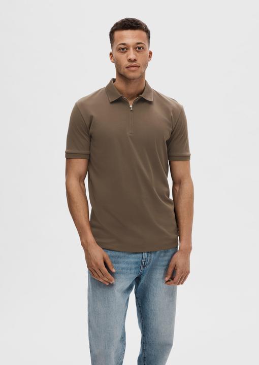 Produktbild Selected Homme Zipper Polo shirt (S)