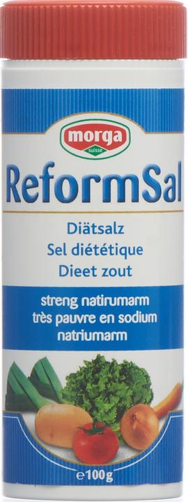 Produktbild Morga ReformSal Diätsalz (123 g)