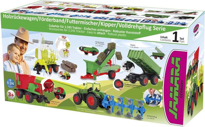 Actual product image Holzrückewagen mit Kranarm 1:24S