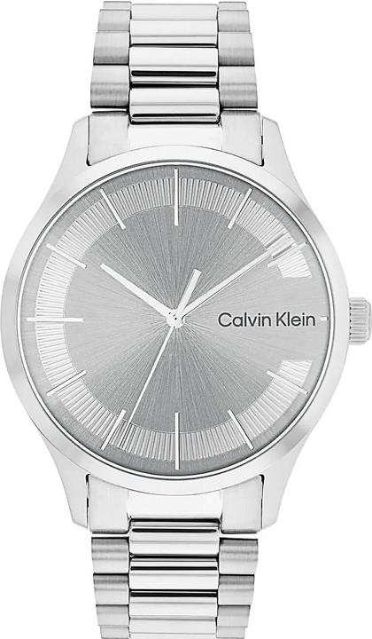 Image du produit Calvin Klein CK25200036 Horloge unisexe - Verre minéral - Roestvrijstaal - Zilver - 40 mm - Quartz -