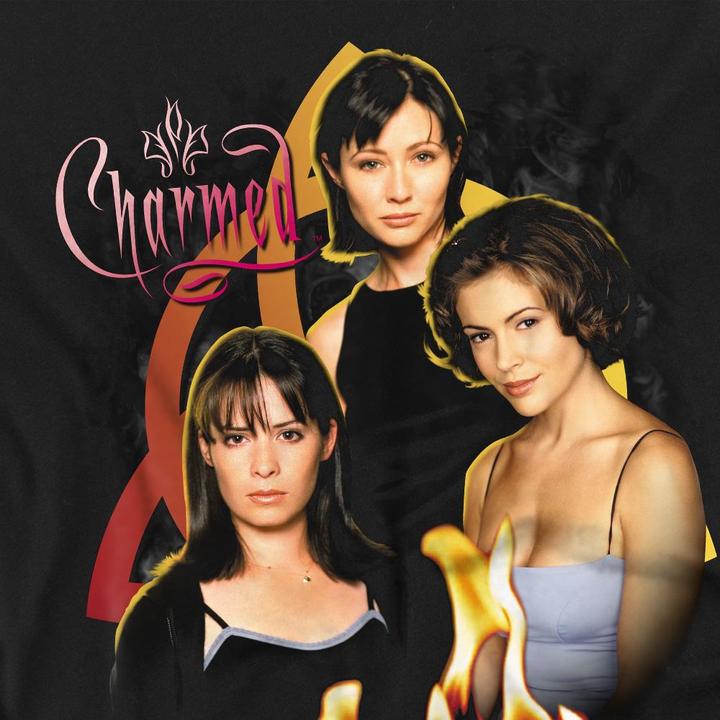 Immagine prodotto Charmed Original Three Maglietta Uomo (M)
