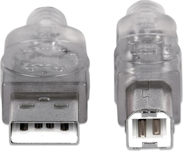 Produktbild Manhattan Hi-Speed USB B Anschlusskabel (3 m, USB 2.0)